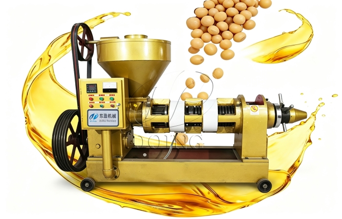 Soybean oil press machine