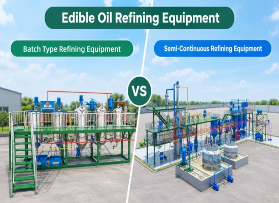 Batch vs. continuous oil refining: What's the difference for a small edible oil factory? Batch vs. continuous oil refining: What's the difference for a small edible oil factory?