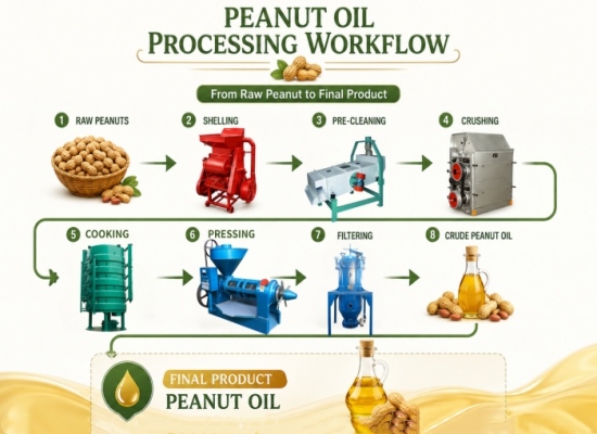How to start a small groundnut oil business in Nigeria: Complete machine list & process guide How to start a small groundnut oil business in Nigeria: Complete machine list & process guide