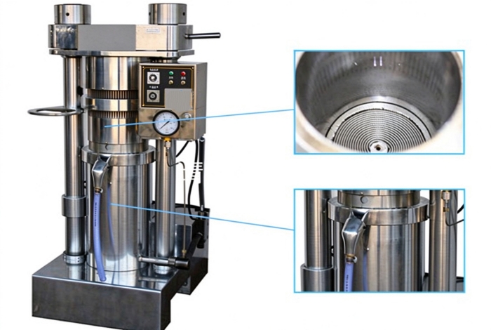 Hydraulic oil press machine from Glory Oiltech