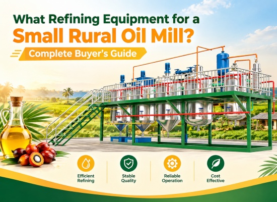 What refining equipment for a small rural oil mill? Complete buyer's guide What refining equipment for a small rural oil mill? Complete buyer's guide