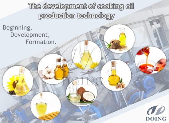 The development of cooking oil production technology