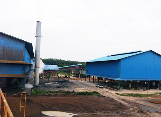 5TPD semi continuous palm oil refinery plant in Indonesia