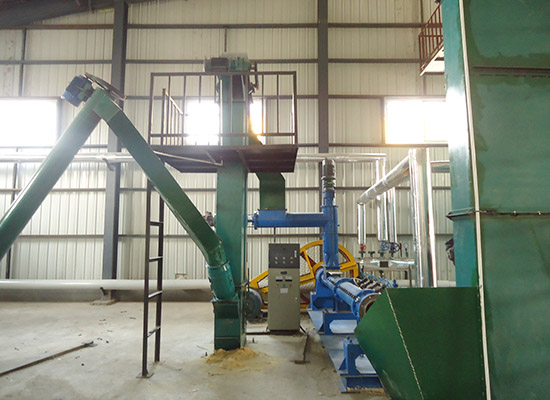 100TPD rice bran oil mill plant in Egypt