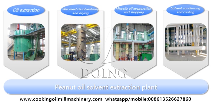 peanut oil extraction machine