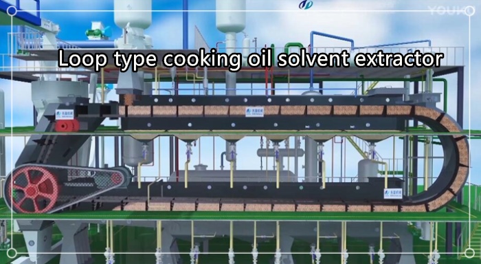 cooking oil solvent extraction machine