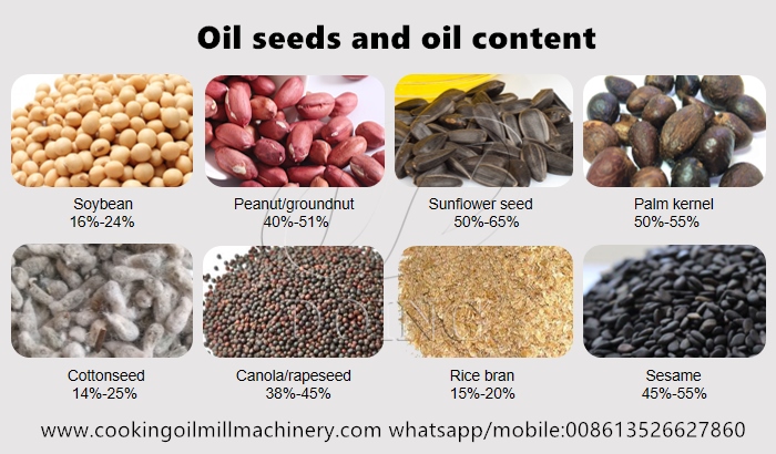 oil seeds