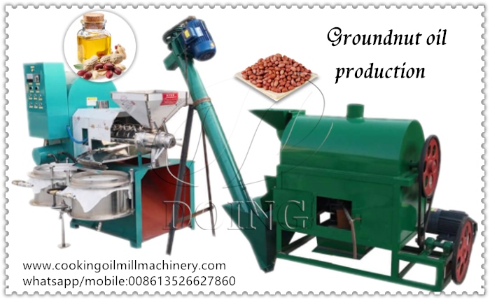 groundnut oil press machine