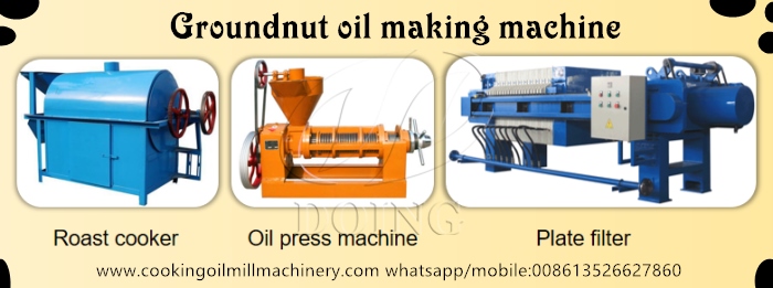 groundnut oil making machine