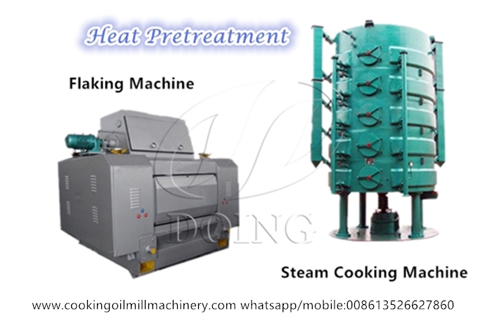 sunflower oil processing machine