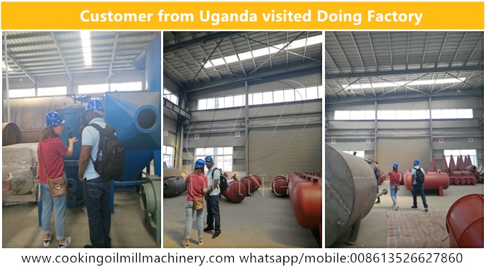 sunflower oil processing plant uganda