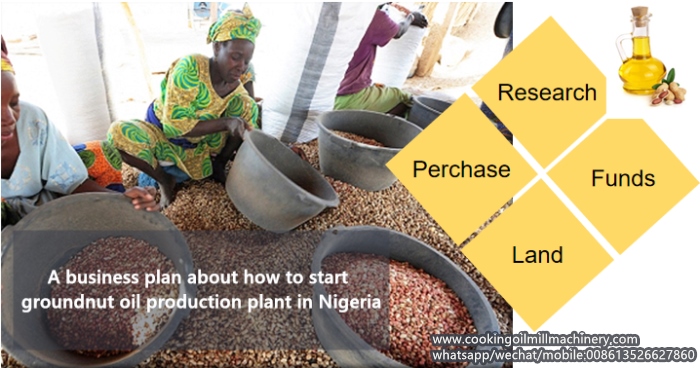 groundnut oil production in nigeria