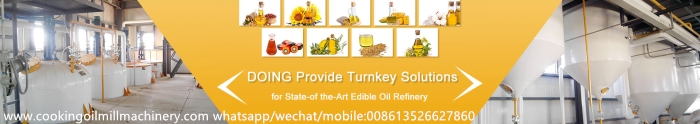 cooking oil refinery machine