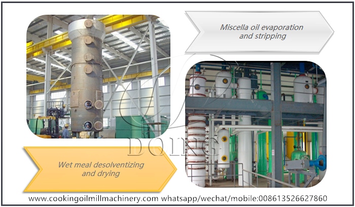 rice bran oil extraction machine