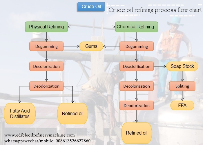 edible oil refining process