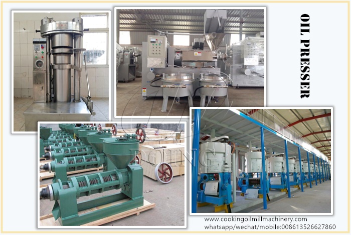 groundnut oil press machine