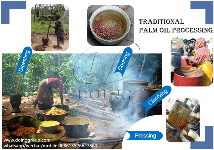 palm oil production in africa