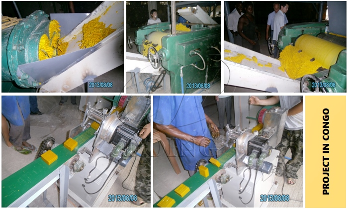 machine à savon congolaise