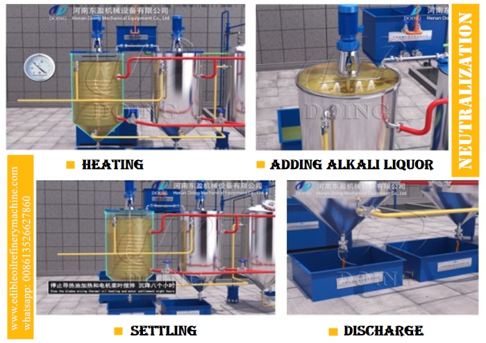 cottonseed oil deacidification process