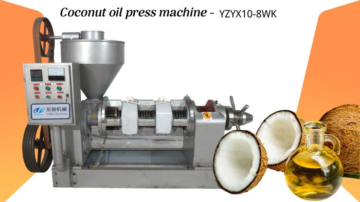 coconut oil press machine