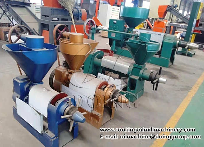 sunflower oil press machine